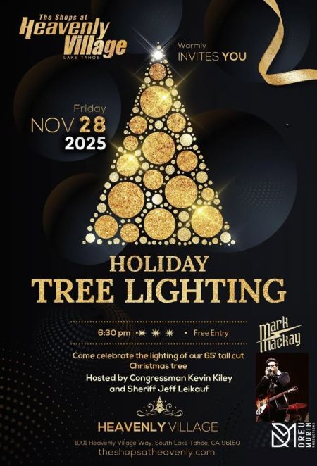 Shops at Heavenly Village, Community Tree Lighting