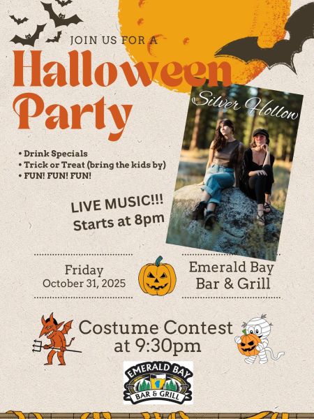 Emerald Bay Bar & Grill, Halloween Party!