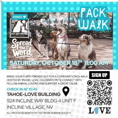 Pet Network Humane Society, Pack Walk