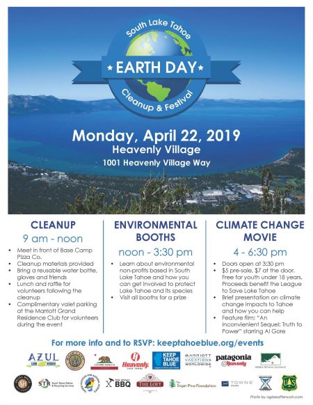 Shops at Heavenly Village, Earth Day Cleanup and Festival