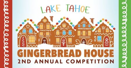 City of South Lake Tahoe Senior Center, Lake Tahoe Gingerbread House Competition
