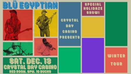 Crystal Bay Casino, Blü Egyptian