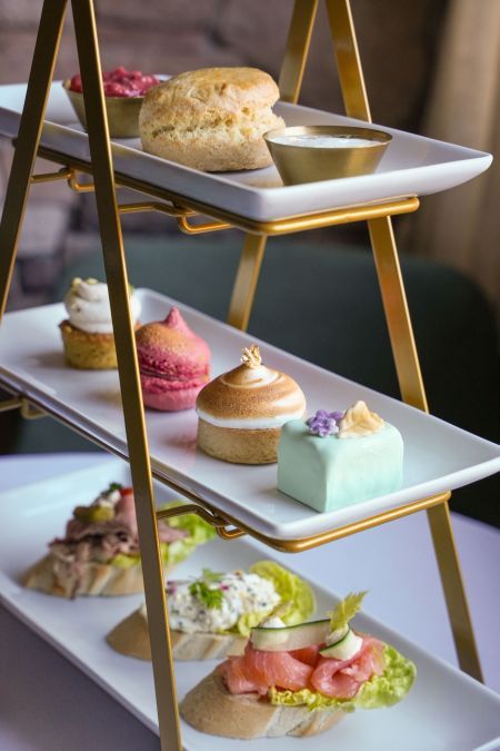 Osteria Sierra, Afternoon Tea