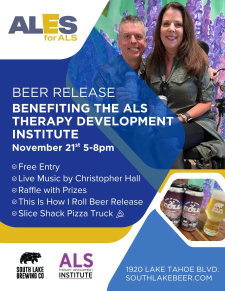 South Lake Brewing Company, Ales for ALS Beer Release Fundraiser