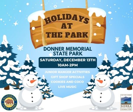 Sierra State Parks Foundation, Holidays at the Park