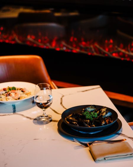 Edgewood Tahoe Resort, Christmas Dinner