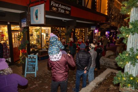 Tahoe City Downtown Association, Holly Jolly Stroll