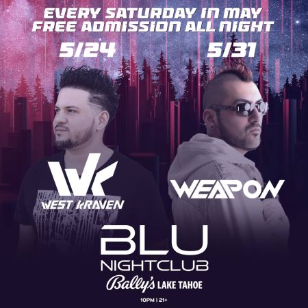 Bally's, Live DJ