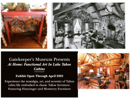 Gatekeepers Museum, At Home: Functional Art in Lake Tahoe Cabins