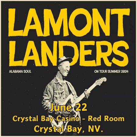 Crystal Bay Casino, Lamont Landers