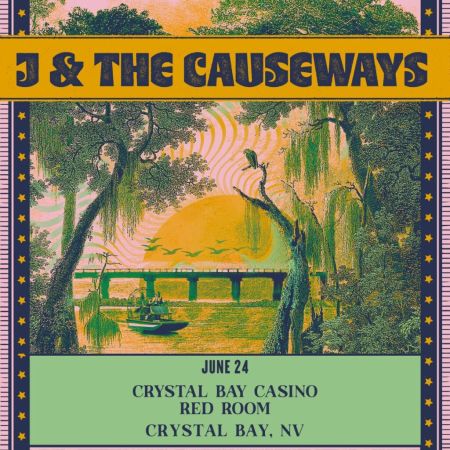 Crystal Bay Casino, J & The Causeways