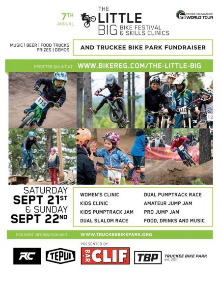 Truckee Bike Park, The Little Big Bike Festival