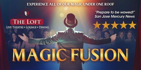 The Loft Theatre, Magic Fusion Starring Chris Funk