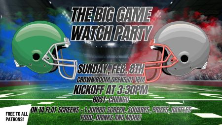 Crystal Bay Casino, The Big Game Watch Party
