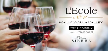 Osteria Sierra, L'Ecole No. 41 Wine Pairing Dinner