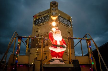 Graeagle.com, Santa Trains