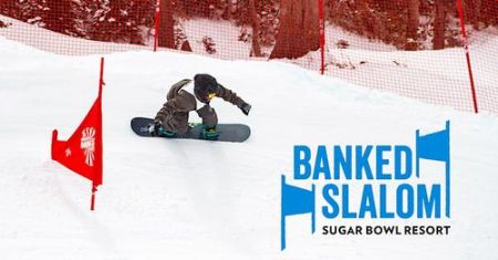 Sugar Bowl Resort, Banked Slalom