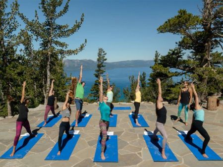 Heavenly Mountain Resort, Mountain Top Yoga Series