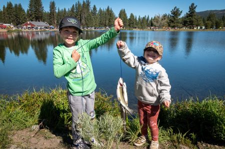 Graeagle.com, Junior Fishing Derby
