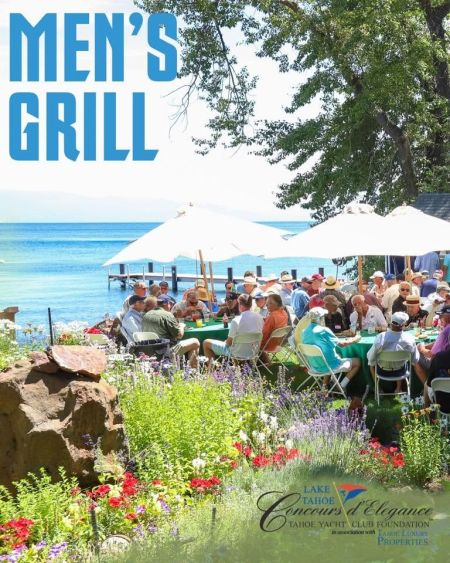 Tahoe Yacht Club, Men's Grill
