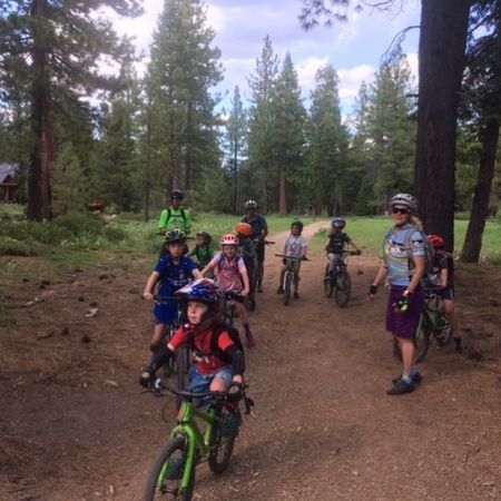 Tahoe XC, Summer Junior Mountain Riders