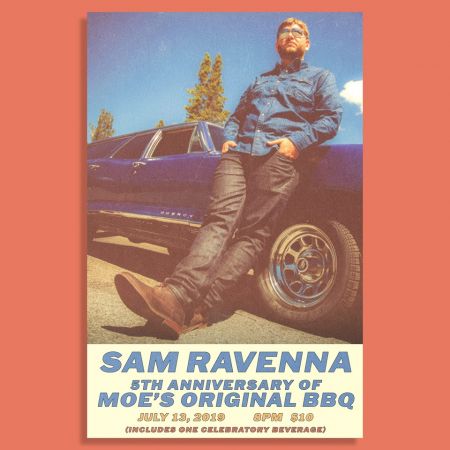 Moe’s Original Bar B Que, Moe's 5th Anniversary party feat. Sam Ravenna!