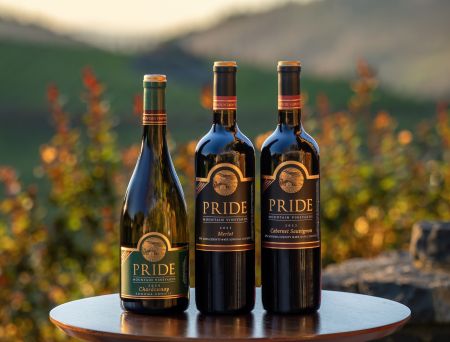 Christy Hill Lakeside Bistro, Pride Mountain Vineyards Wine Dinner