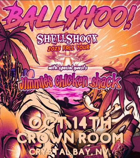 Crystal Bay Casino, Ballyhoo! with Jimmie's Chicken Shack