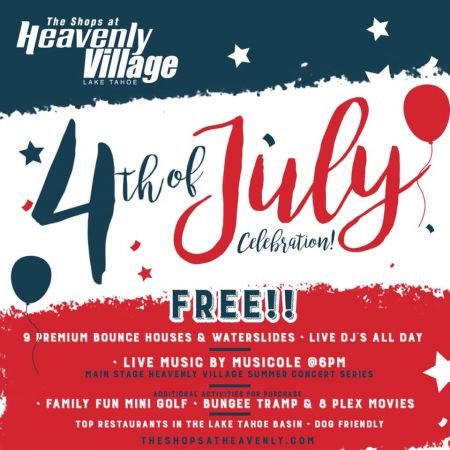 Shops at Heavenly Village, 4th of July Celebration