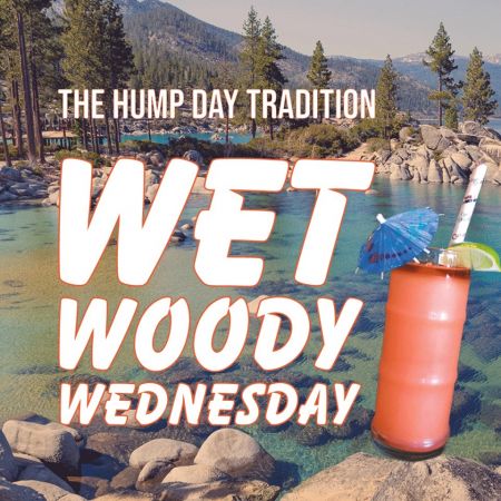 Gar Woods Grill & Pier, Wet Woody Wednesday's