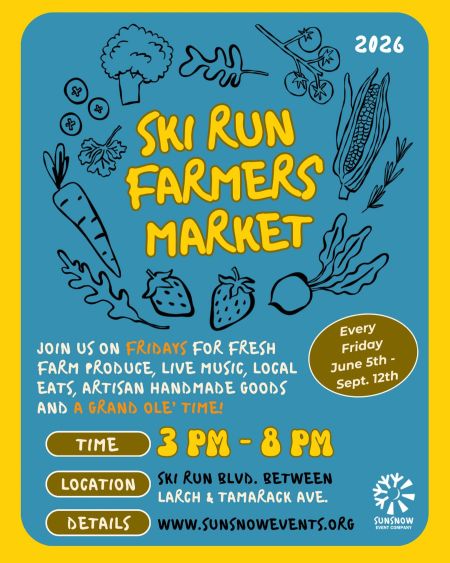 SunSnow Event Company, Ski Run Farmers Market