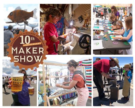 Truckee Roundhouse, 10th Annual Maker Show
