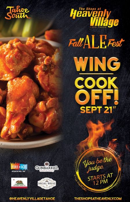 Shops at Heavenly Village, Fall Ale Fest Wing Cook Off