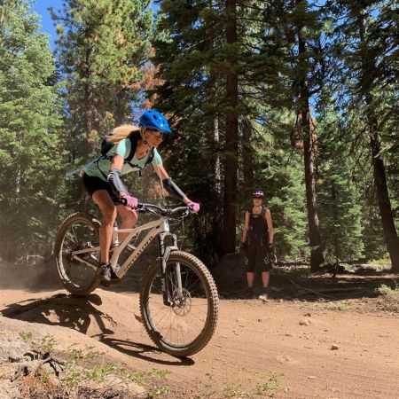 Tahoe XC, Mountain Biking Clinic: Wheel Lifts