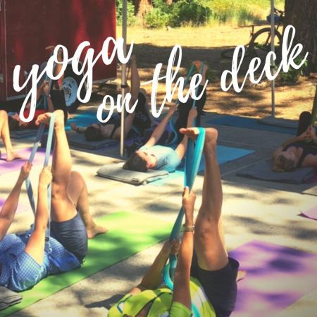 Tahoe XC, Yoga on the Deck