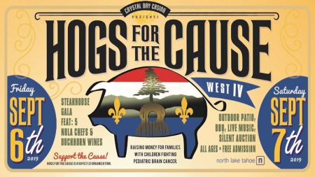 Incline Village & Crystal Bay Events, Hogs For The Cause West IV