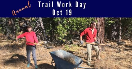 Tahoe XC, Annual Trail Work Day