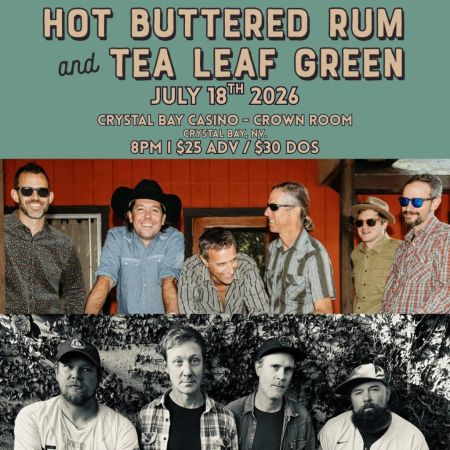 Crystal Bay Casino, Hot Buttered Rum & Tea Leaf Green