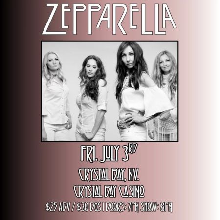 Crystal Bay Casino, Zepparella