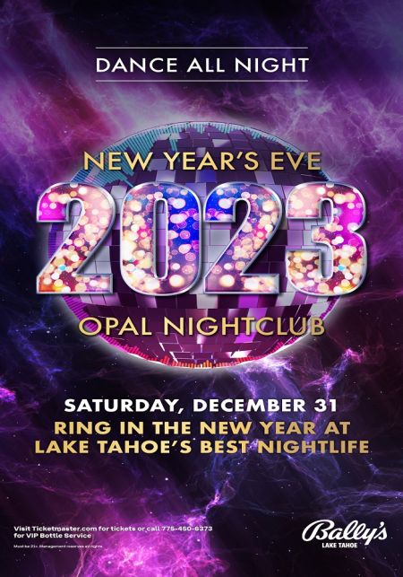 Bally's, New Year's Eve