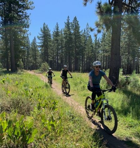 Tahoe XC, Trailhead Mountain Bike Rentals - Opening Day