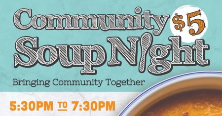 Tahoe Food Hub, Community Soup Night & a Movie at the Tahoe Food Hub Farm Shop