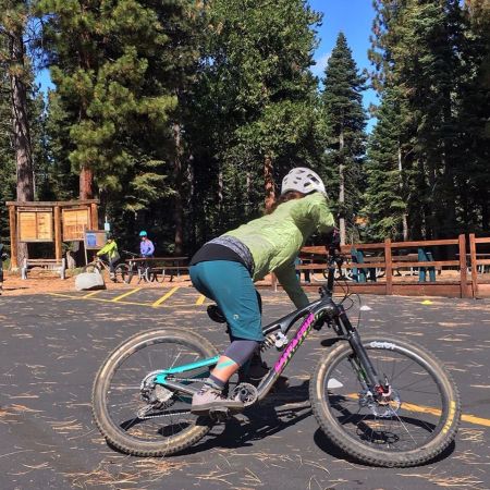 Tahoe XC, Just Cornering! Mountain Biking Clinic