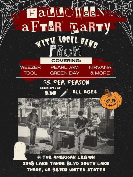 American Legion Post 795, Halloween After Party
