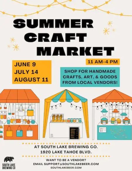 South of North Brewing Company, Summer Craft Market