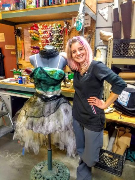 Truckee Roundhouse Makerspace, Textiles: Zombie Prom & Costumes Workshop