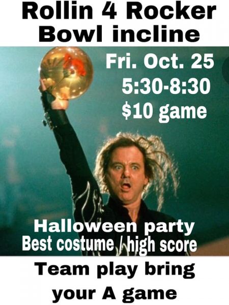 Rollin 4 Rocker Bowl Incline Lake Tahoe Events