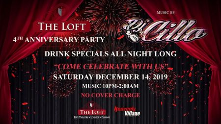 The Loft Theatre, The Loft 4th Anniversary Party