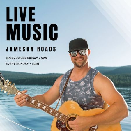 Action Water Sports, Live Music Cruise with Jameson Roads