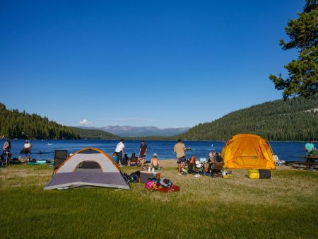 Truckee Donner Recreation & Park District, West End Beach Family Camp Out